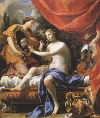 Simon Vouet The Toilet of Venus (mk08)